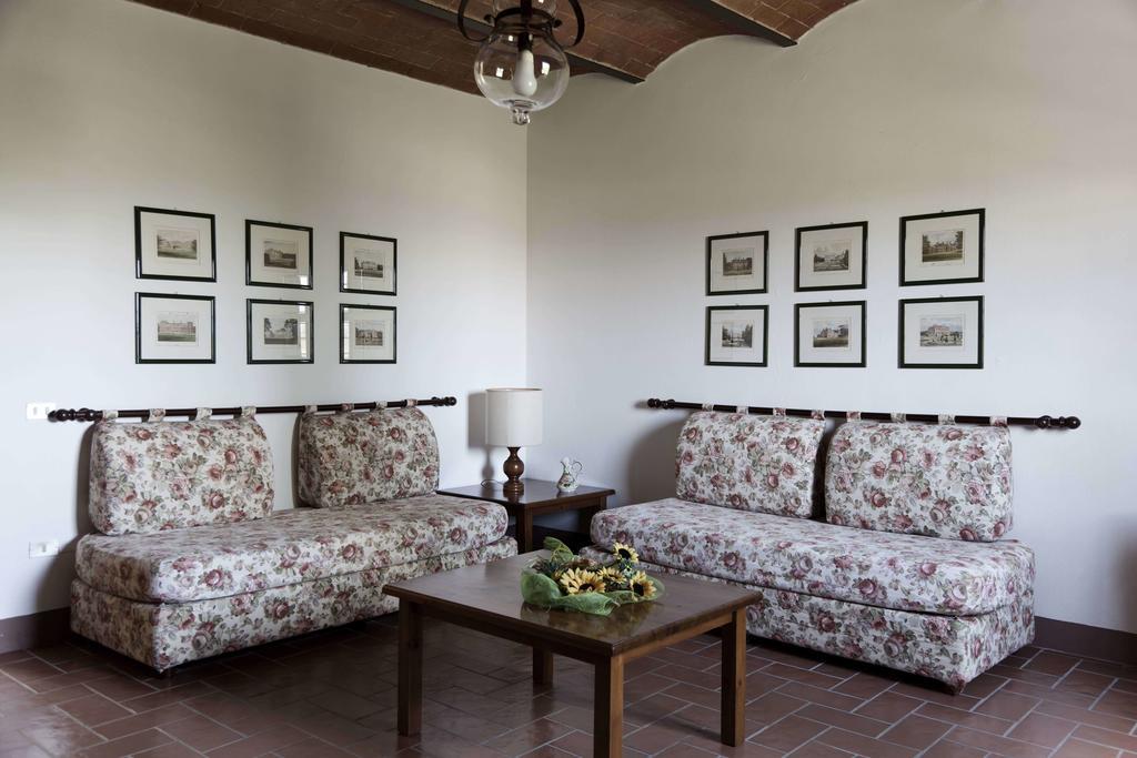 切雷托圭迪Tenuta Di Colle Alberti Agriturismo别墅 客房 照片