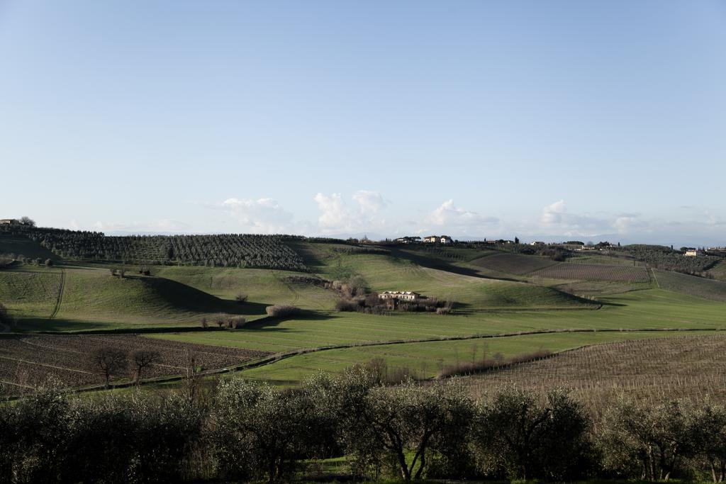 切雷托圭迪Tenuta Di Colle Alberti Agriturismo别墅 外观 照片