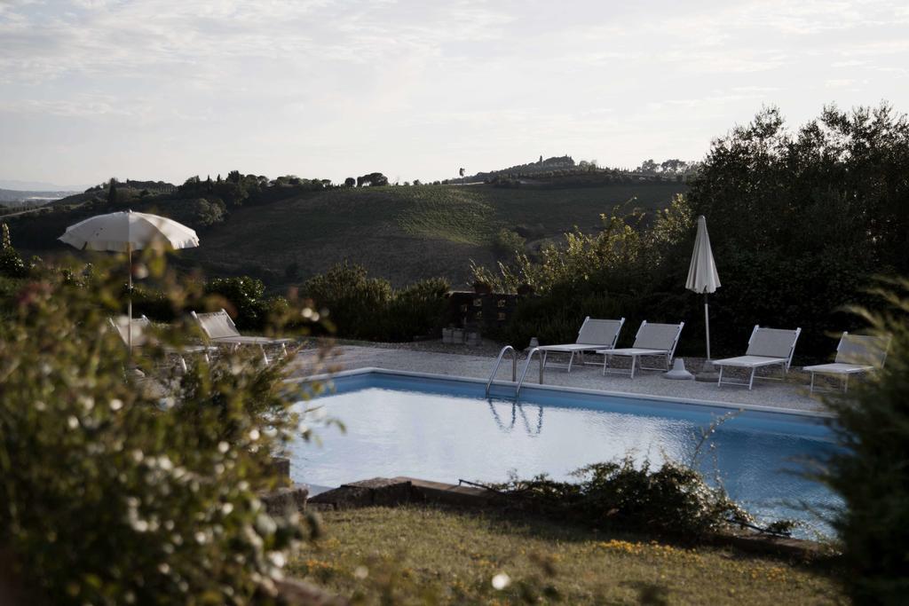 切雷托圭迪Tenuta Di Colle Alberti Agriturismo别墅 外观 照片