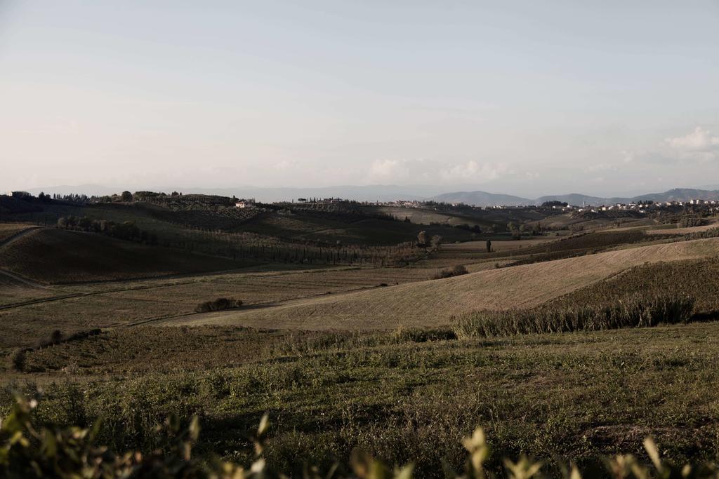 切雷托圭迪Tenuta Di Colle Alberti Agriturismo别墅 外观 照片