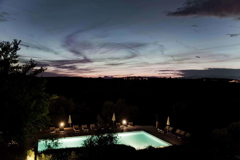 切雷托圭迪Tenuta Di Colle Alberti Agriturismo别墅 外观 照片