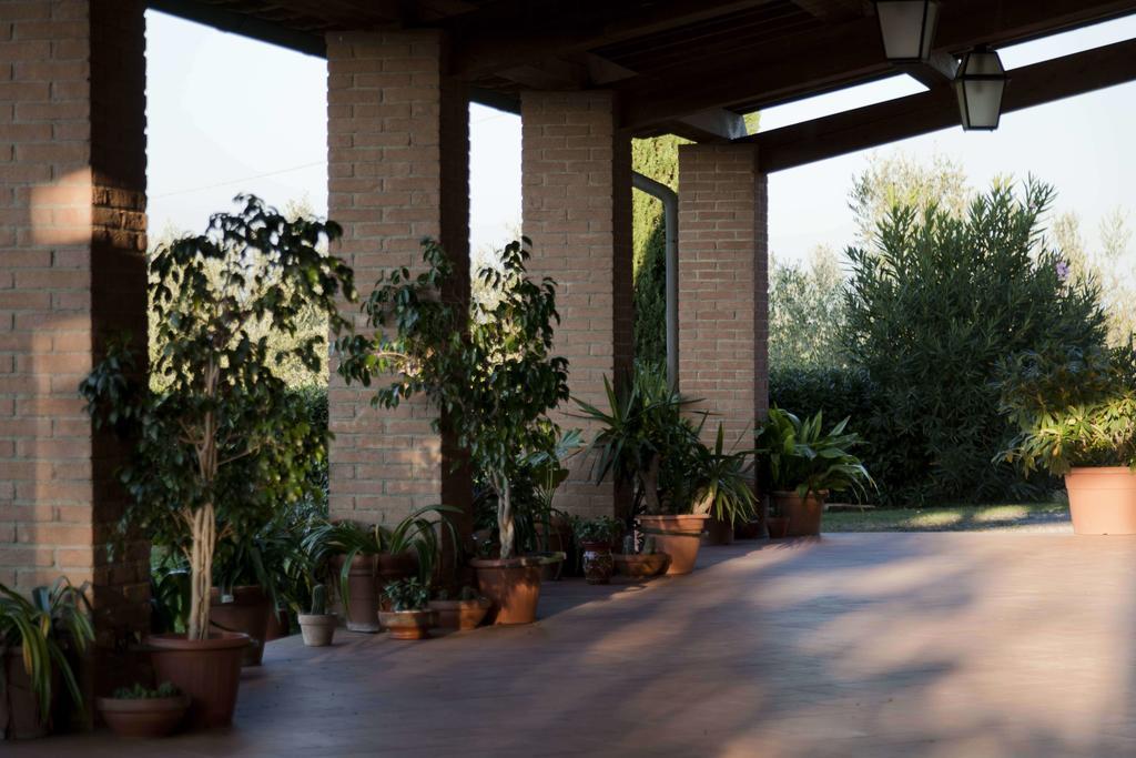 切雷托圭迪Tenuta Di Colle Alberti Agriturismo别墅 外观 照片