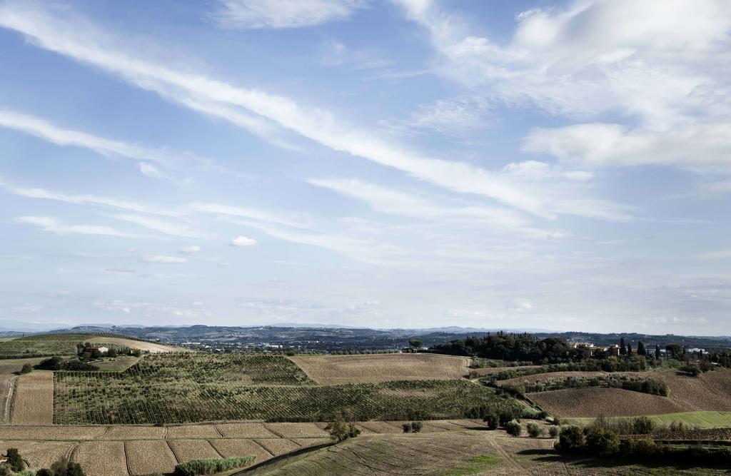 切雷托圭迪Tenuta Di Colle Alberti Agriturismo别墅 外观 照片